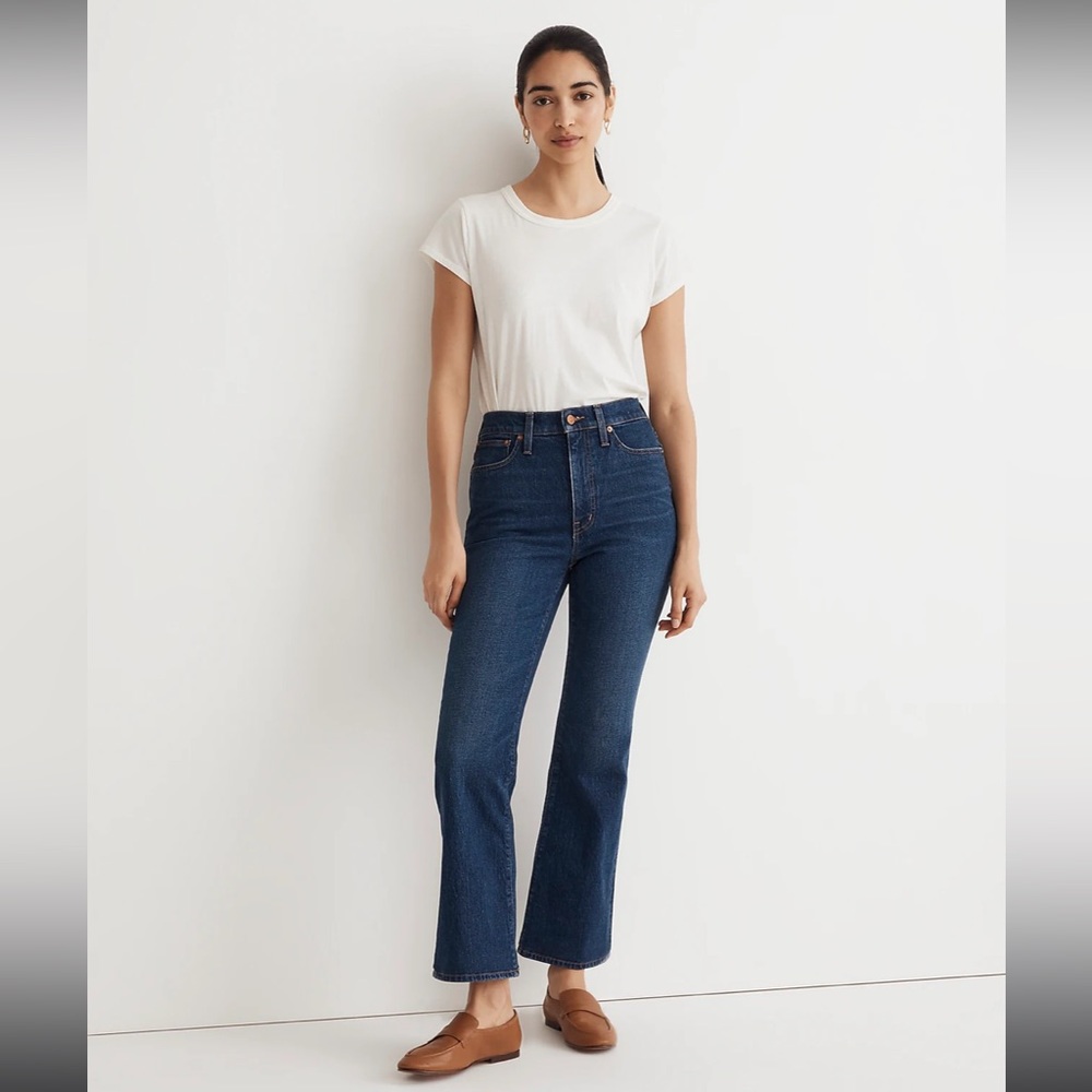 Madewell The Perfect Vintage Flare Crop